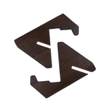 Elite Series Guitar Furniture X Stand - Brown