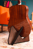 Elite Series Guitar Furniture X Stand - Brown