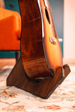 Elite Series Guitar Furniture X Stand - Brown