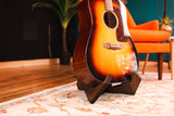 Elite Series Guitar Furniture X Stand - Brown