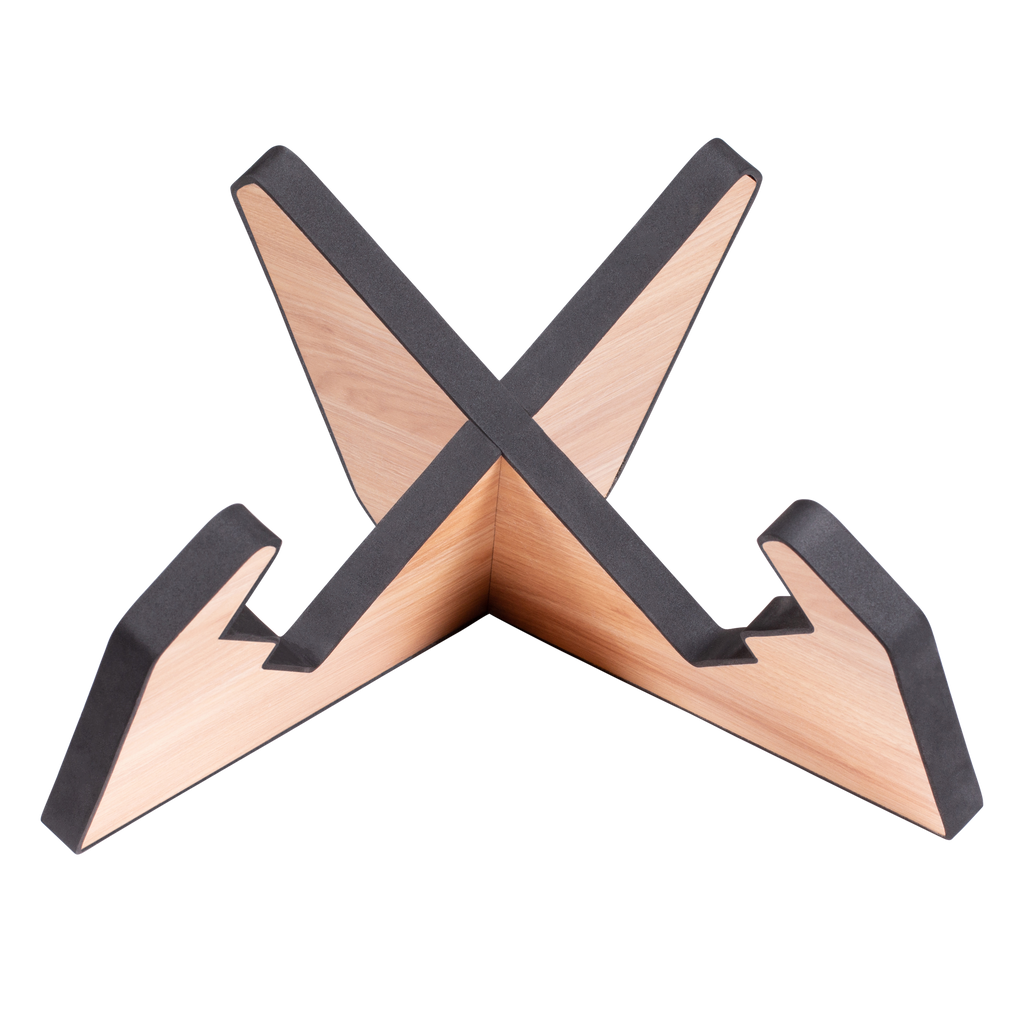 Elite Series Guitar Furniture X Stand – Maple