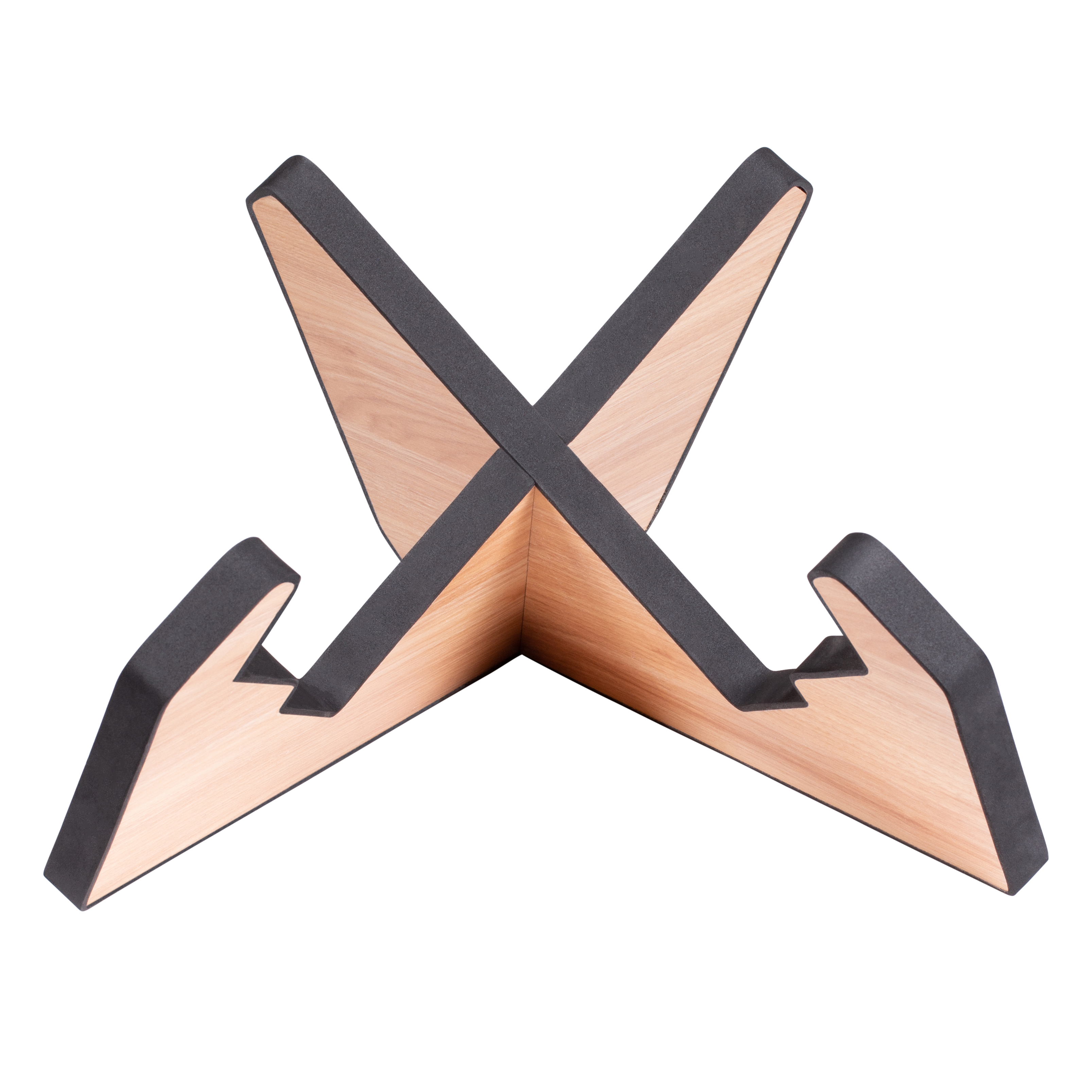 Elite Series Guitar Furniture X Stand – Maple