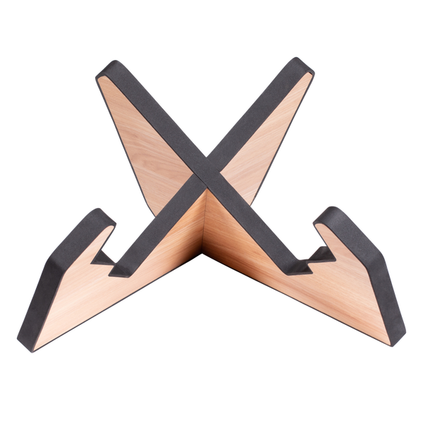 Elite Series Guitar Furniture X Stand – Maple