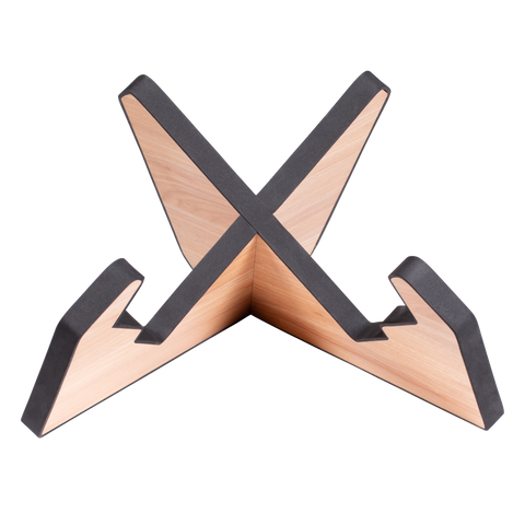 Elite Series Guitar Furniture X Stand – Maple