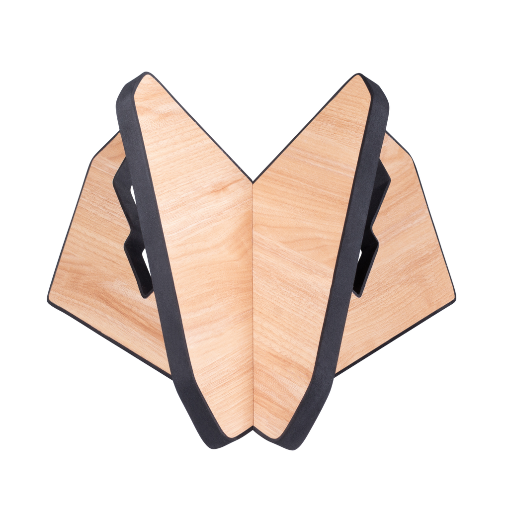 Elite Series Guitar Furniture X Stand – Maple