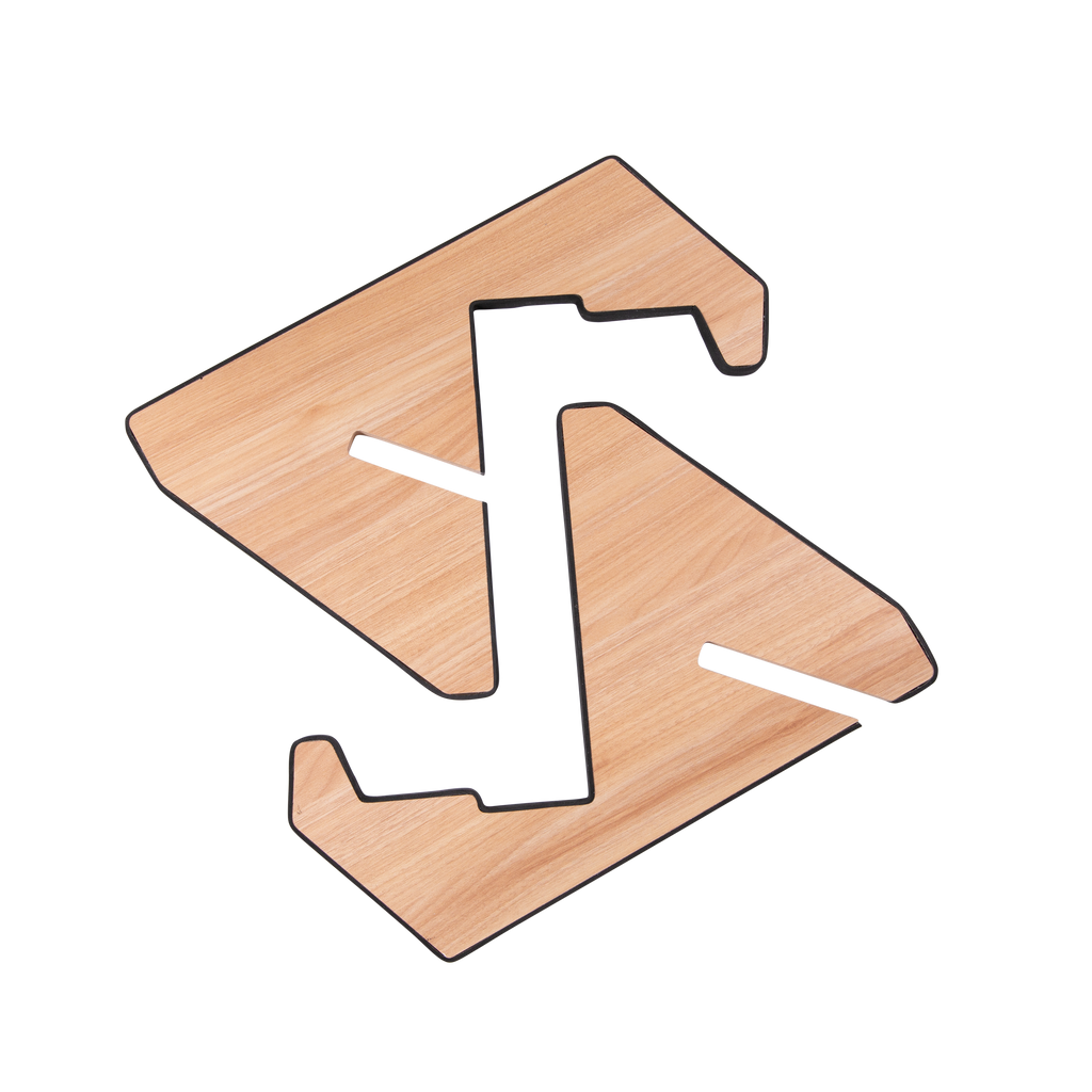 Elite Series Guitar Furniture X Stand – Maple