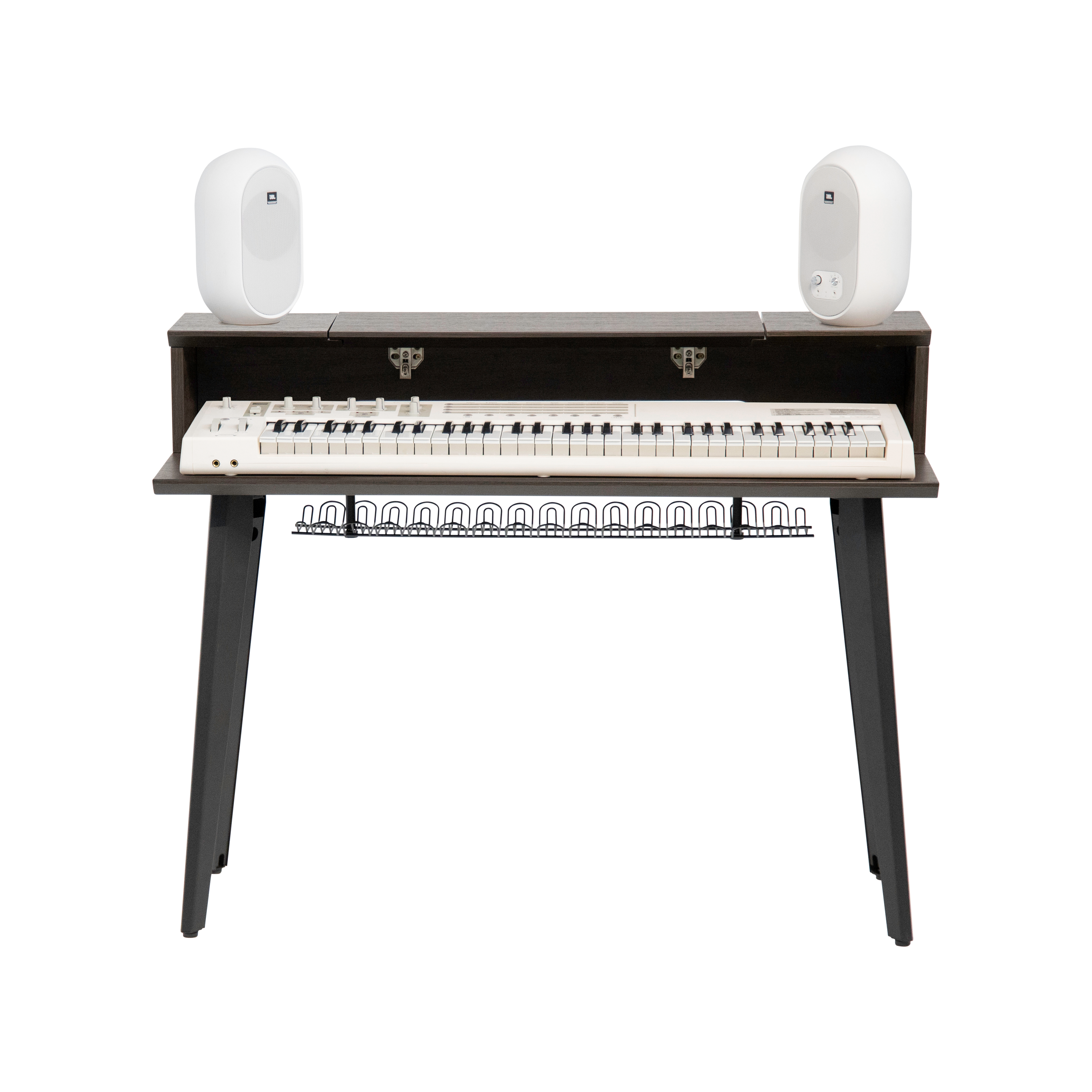 Elite Series Keyboard Furniture 61 Note - BRN