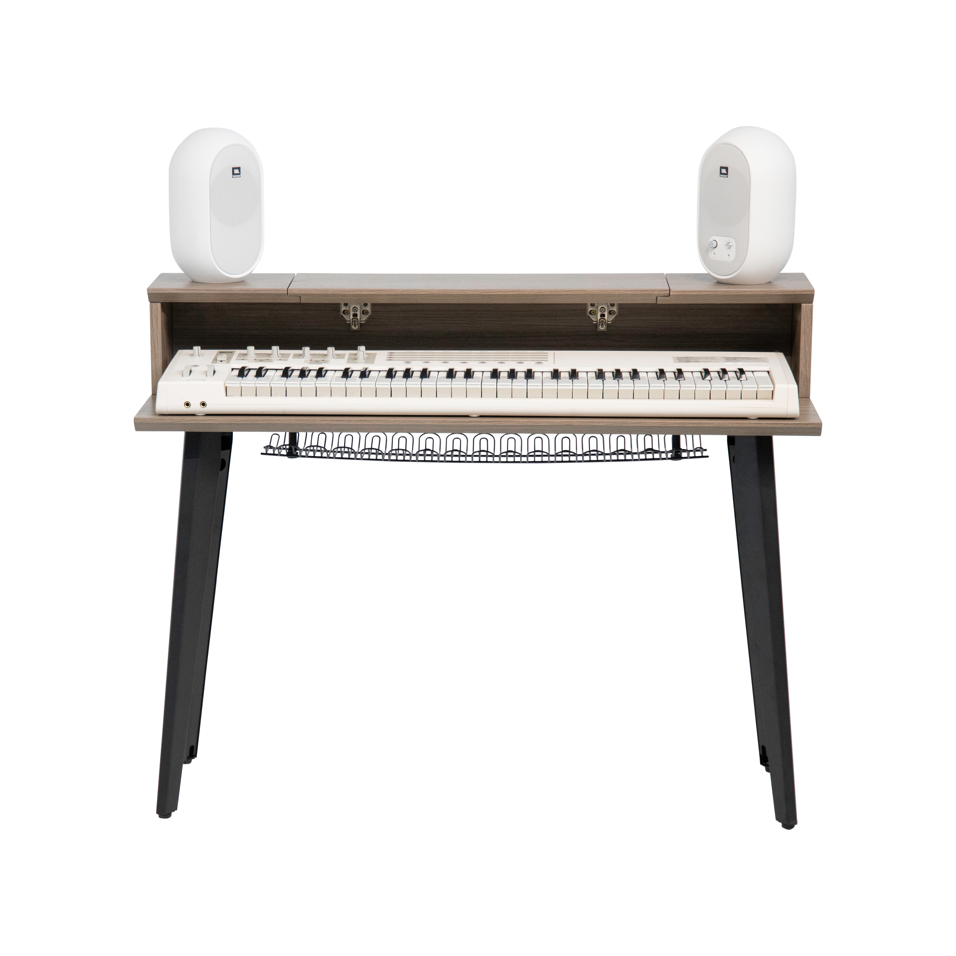 Elite Series Keyboard Furniture 61 Note - GRY