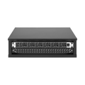 Elite Series Furniture Desktop 2U Studio Rack BLK