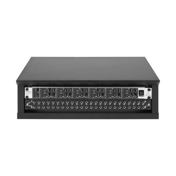 Elite Series Furniture Desktop 2U Studio Rack BLK