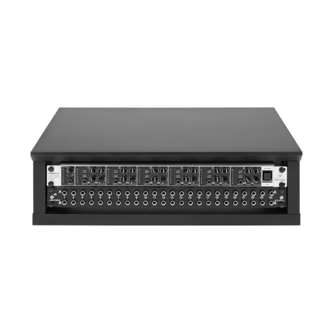 Elite Series Furniture Desktop 2U Studio Rack BLK