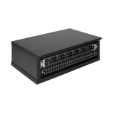 Elite Series Furniture Desktop 2U Studio Rack BLK