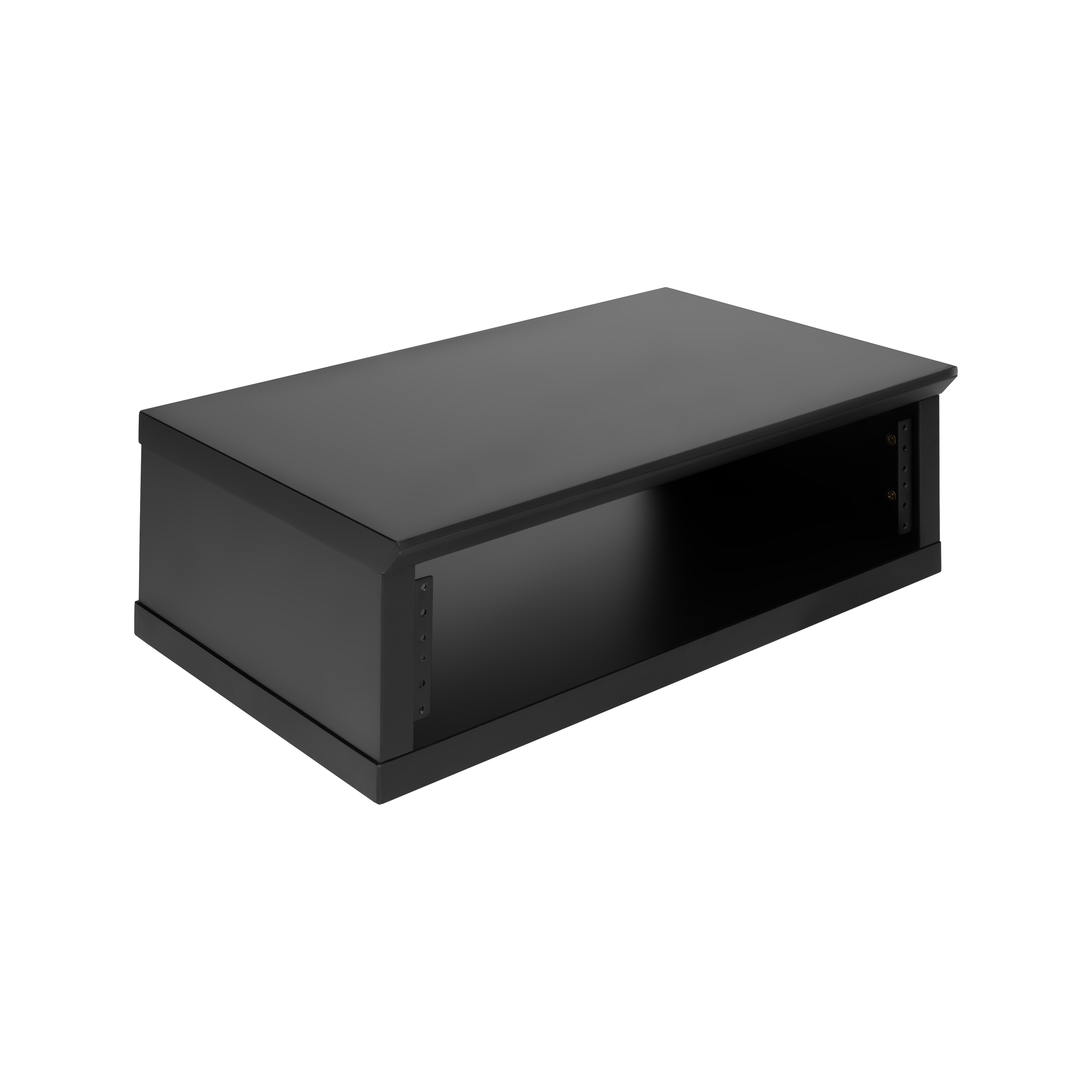 Elite Series Furniture Desktop 2U Studio Rack BLK