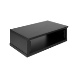 Elite Series Furniture Desktop 2U Studio Rack BLK