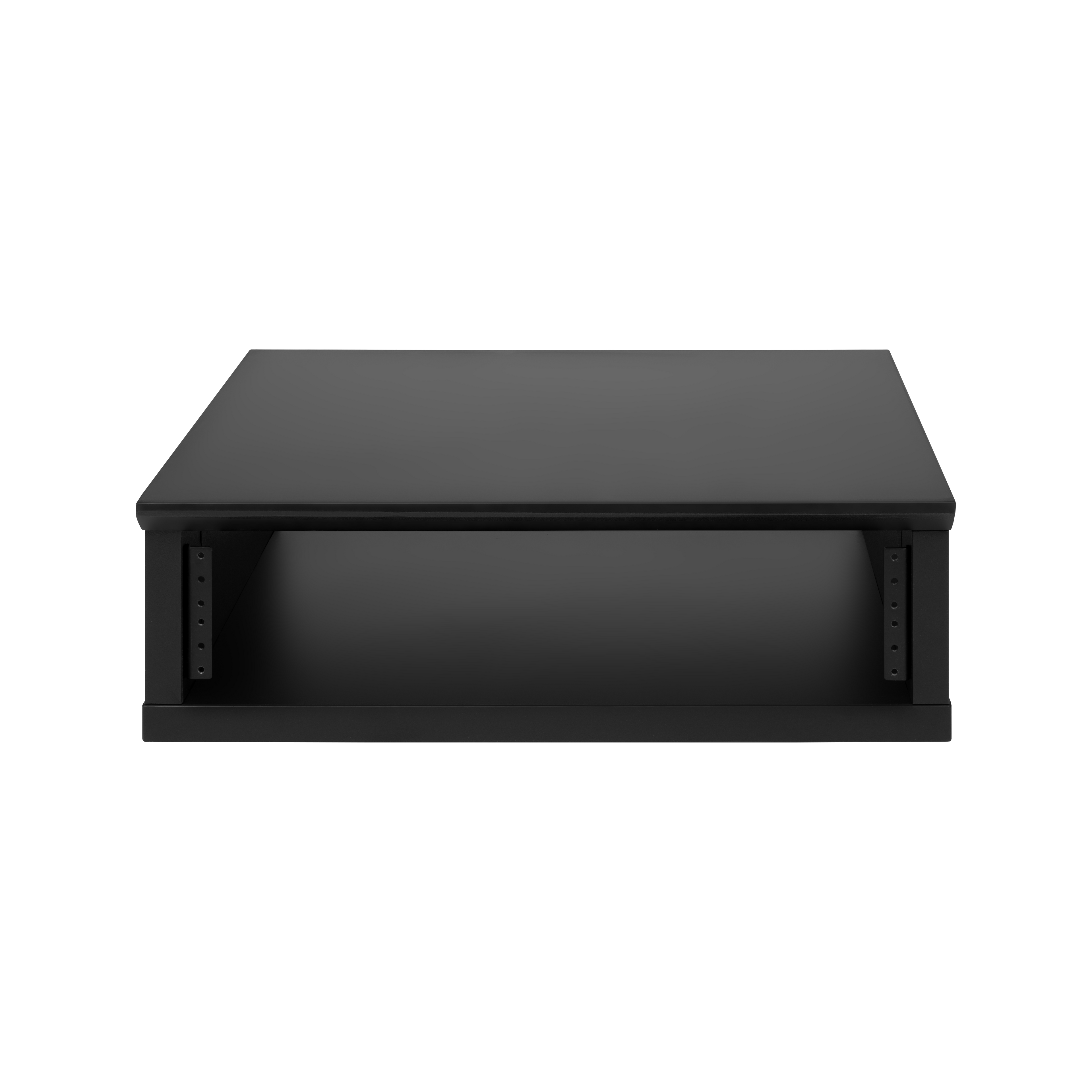 Elite Series Furniture Desktop 2U Studio Rack BLK
