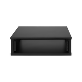 Elite Series Furniture Desktop 2U Studio Rack BLK