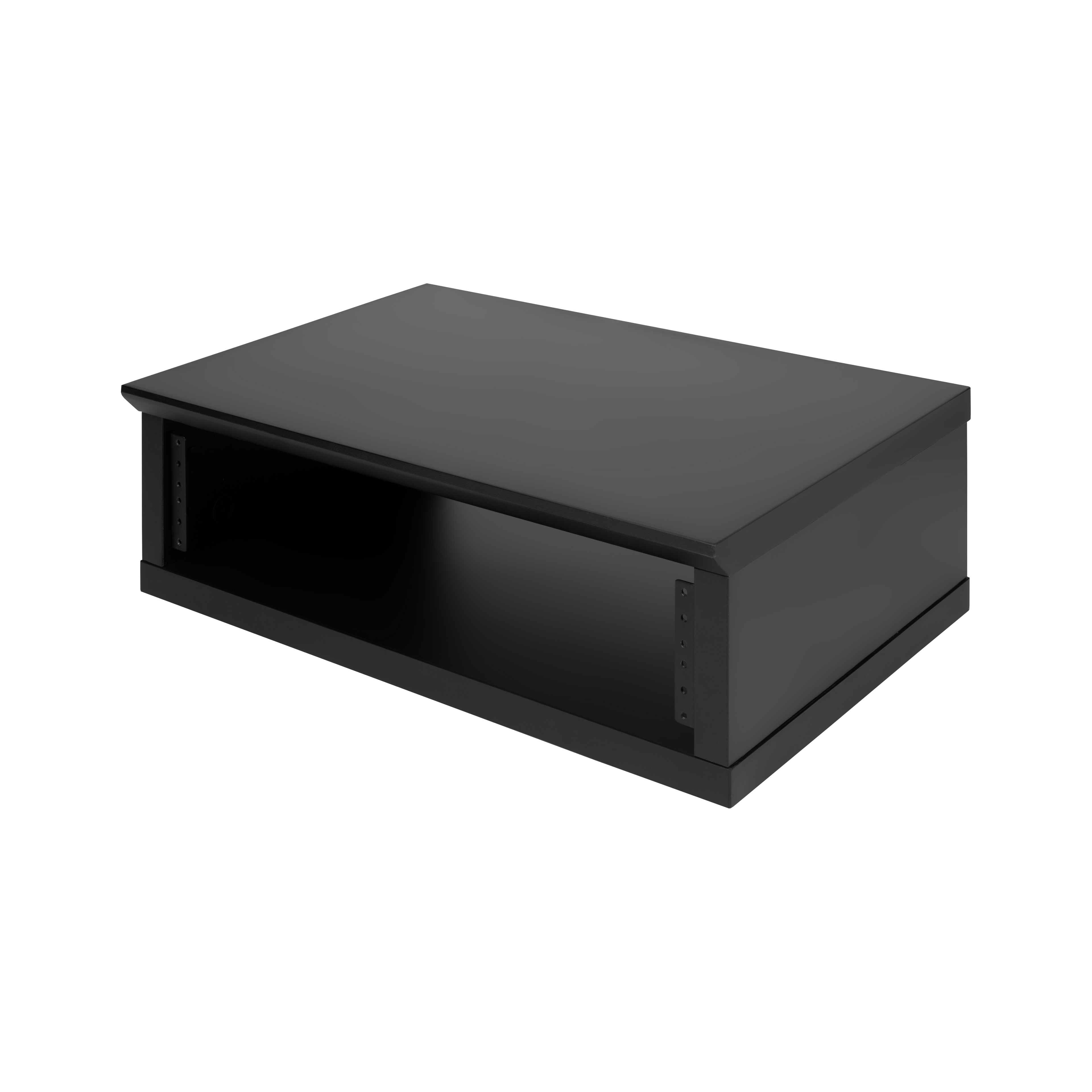Elite Series Furniture Desktop 2U Studio Rack BLK