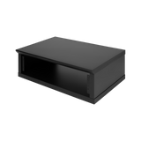 Elite Series Furniture Desktop 2U Studio Rack BLK
