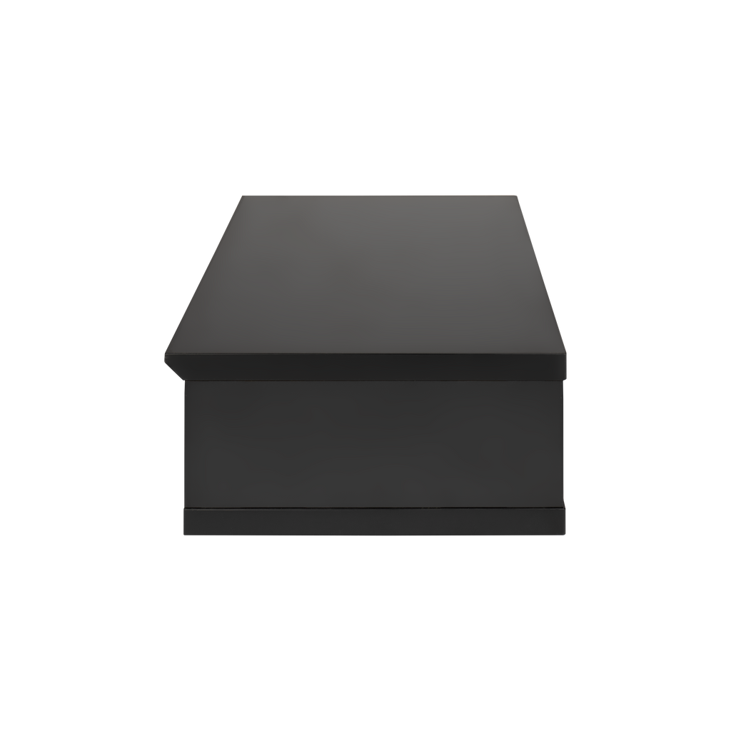 Elite Series Furniture Desktop 2U Studio Rack BLK
