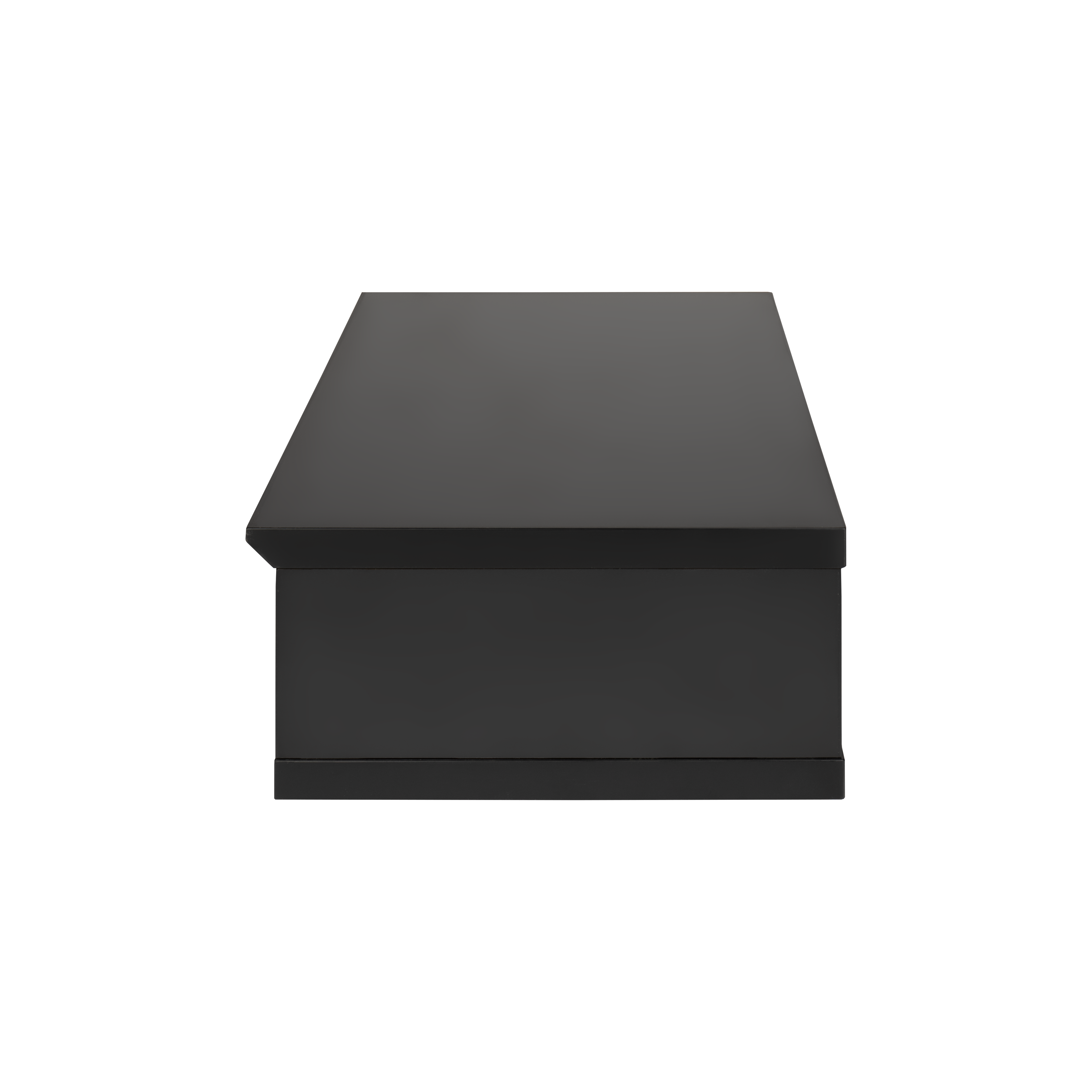 Elite Series Furniture Desktop 2U Studio Rack BLK