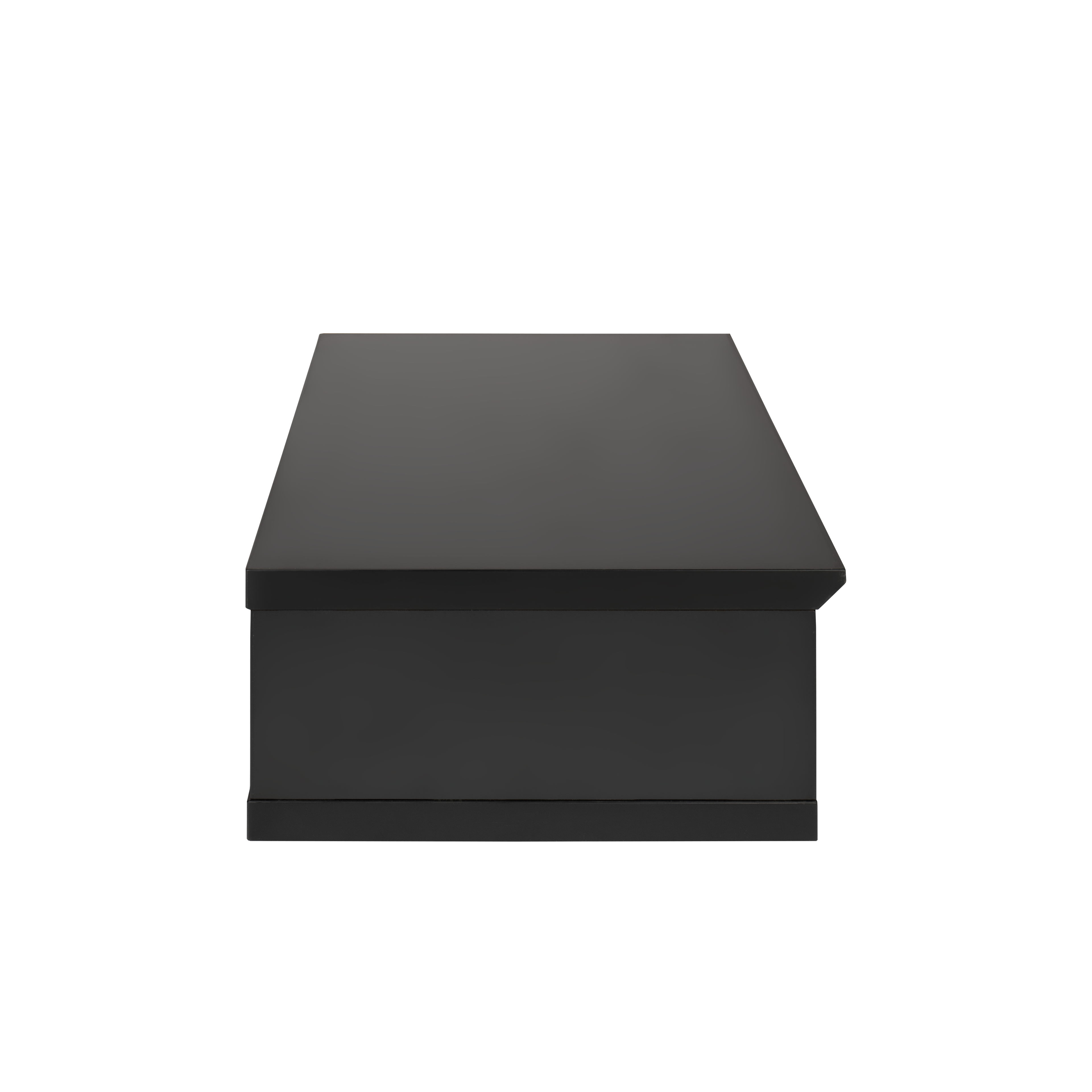 Elite Series Furniture Desktop 2U Studio Rack BLK
