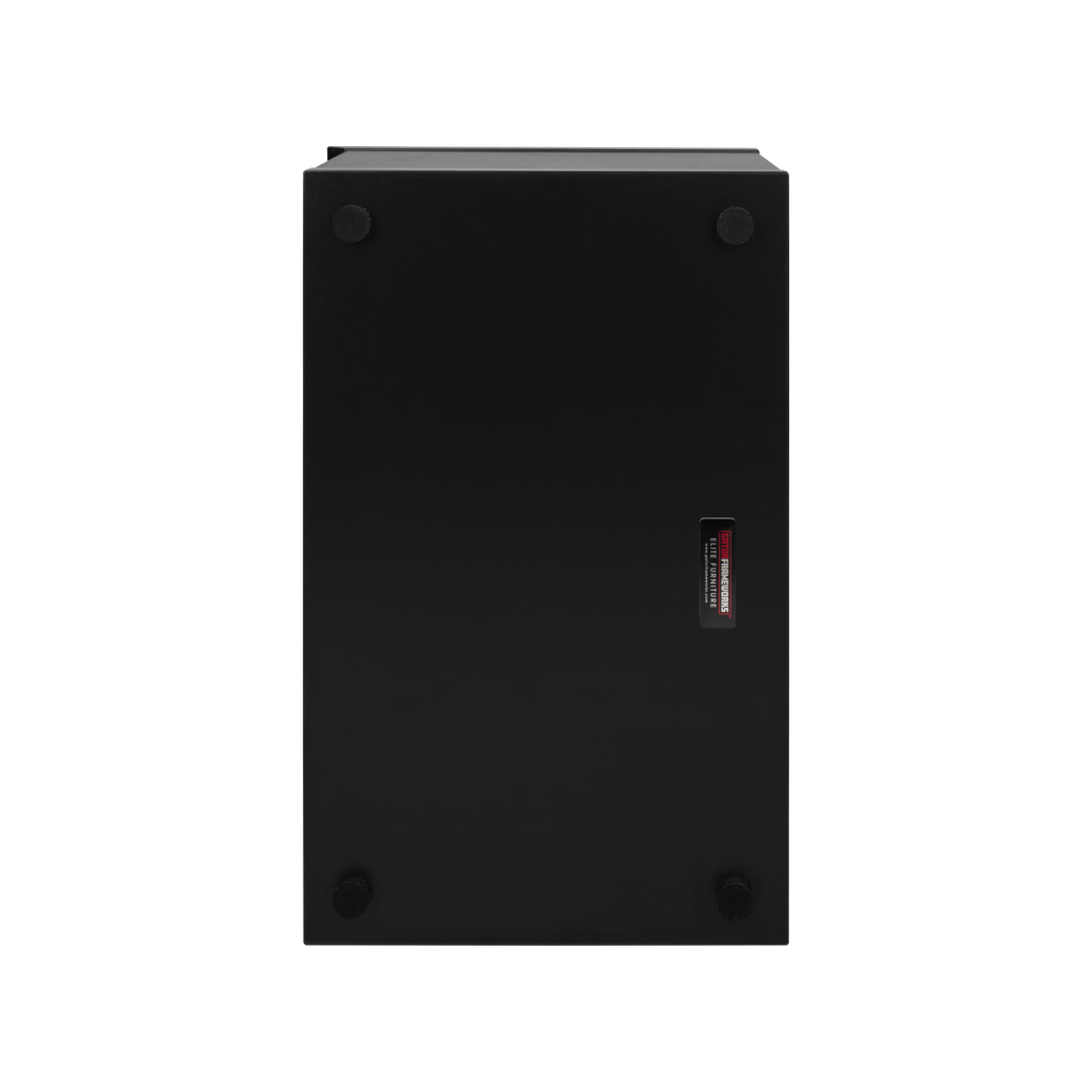 Elite Series Furniture Desktop 2U Studio Rack BLK