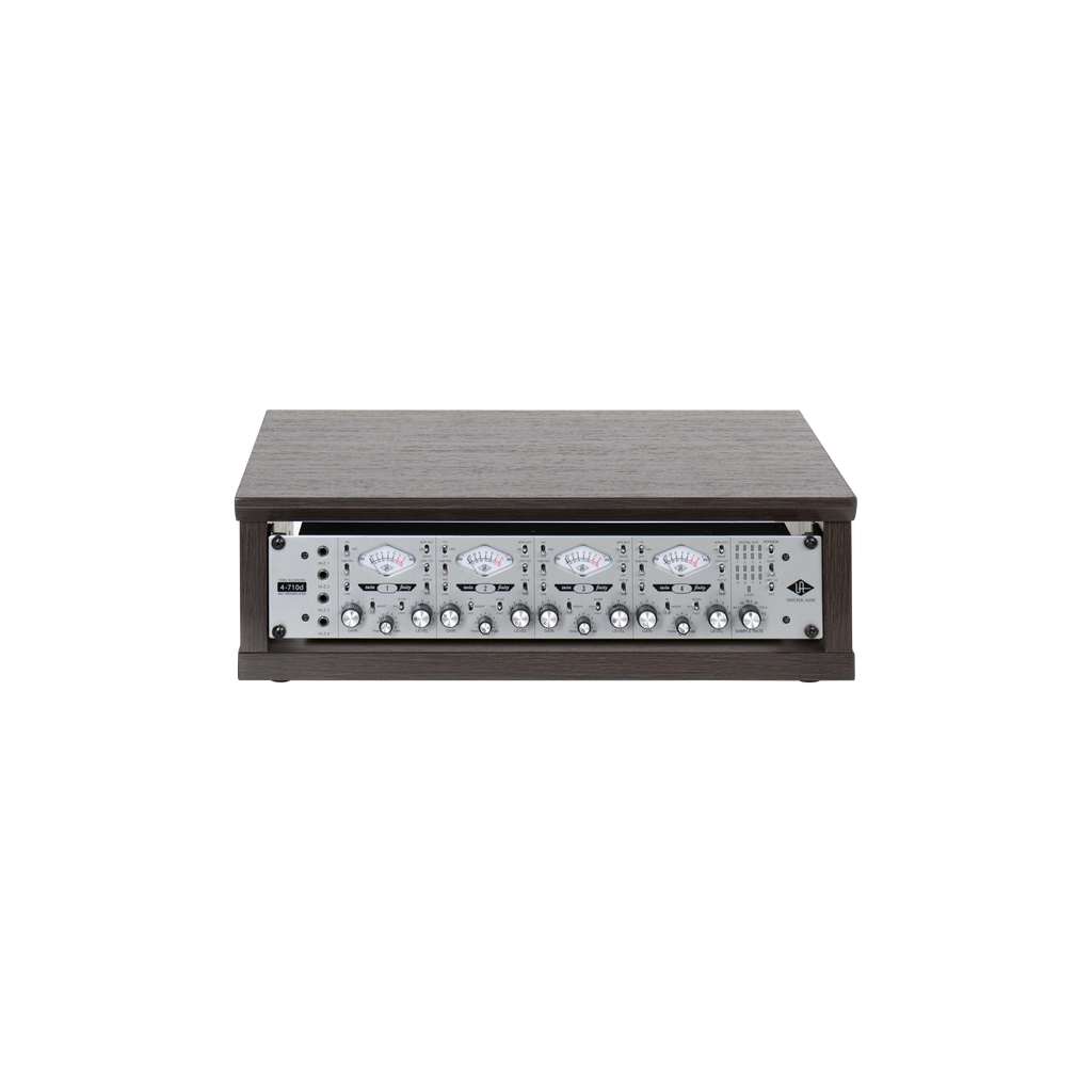 Elite Series Furniture Desktop 2U Studio Rack BRN