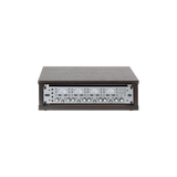 Elite Series Furniture Desktop 2U Studio Rack BRN
