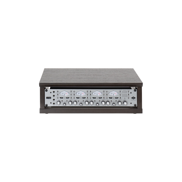 Elite Series Furniture Desktop 2U Studio Rack BRN