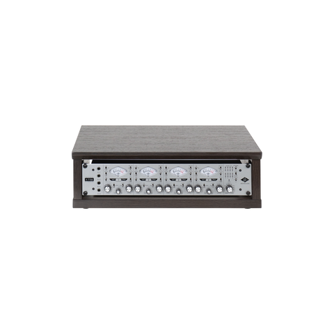 Elite Series Furniture Desktop 2U Studio Rack BRN