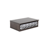 Elite Series Furniture Desktop 2U Studio Rack BRN