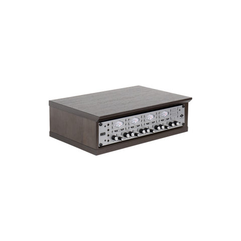 Elite Series Furniture Desktop 2U Studio Rack BRN