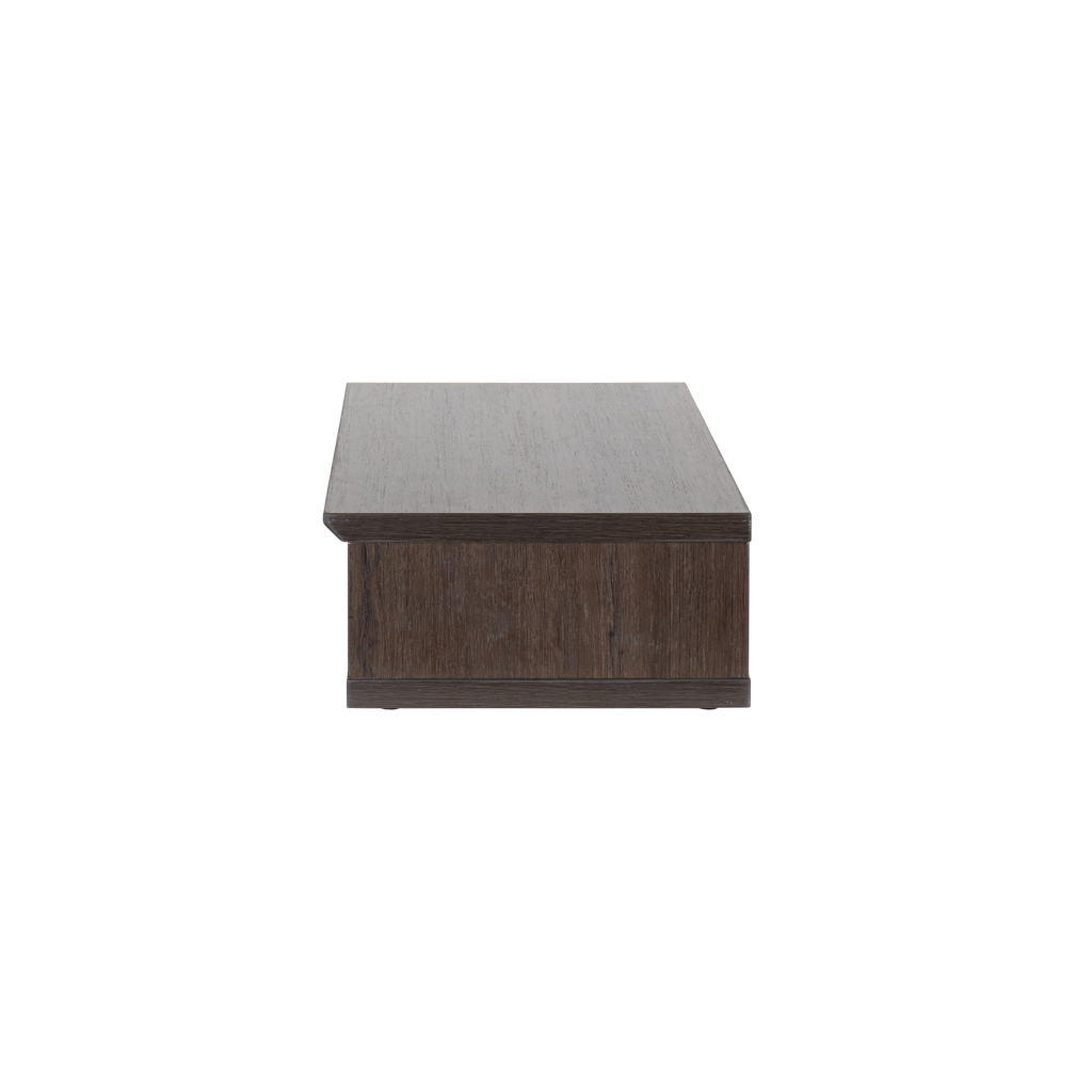 Elite Series Furniture Desktop 2U Studio Rack BRN