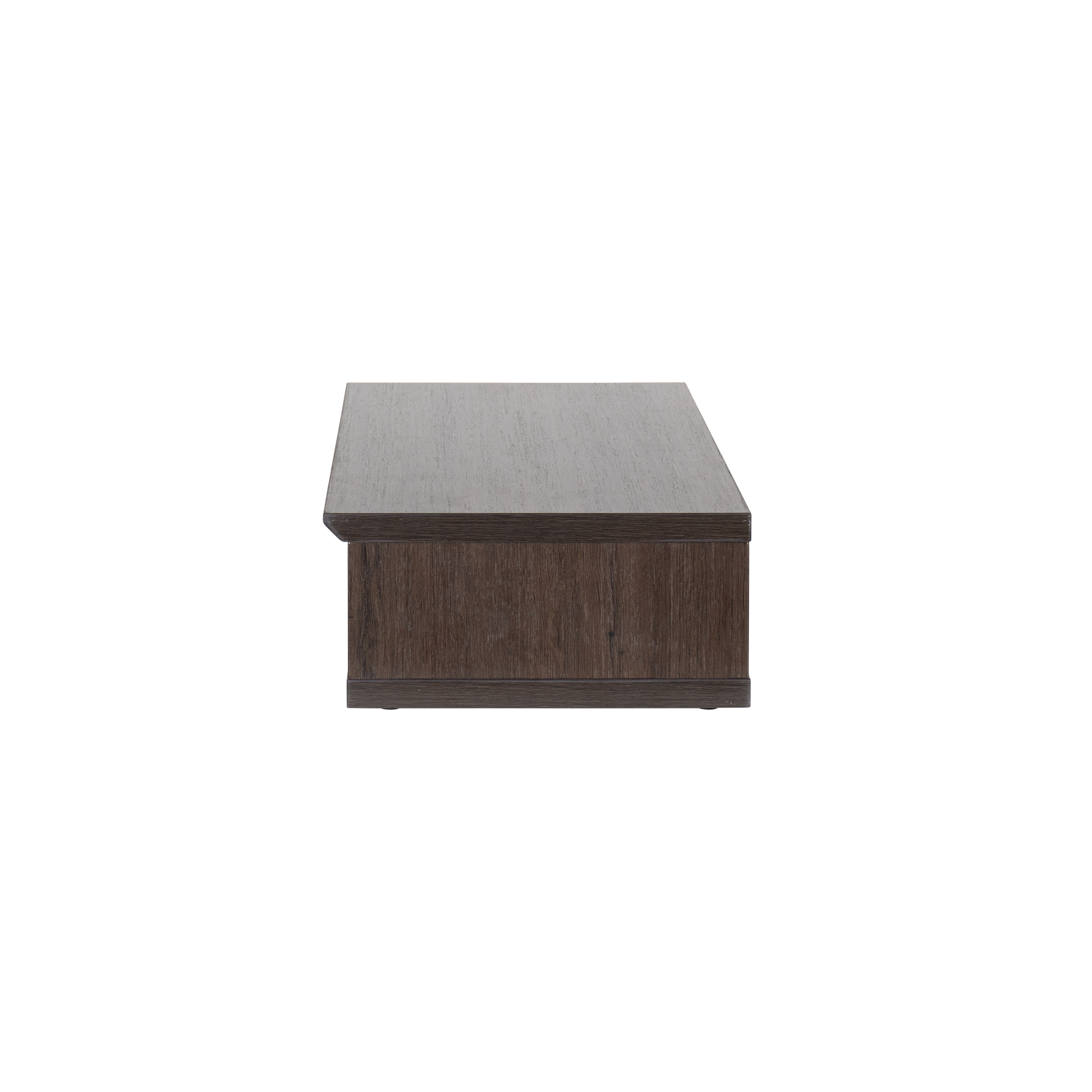 Elite Series Furniture Desktop 2U Studio Rack BRN