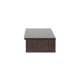 Elite Series Furniture Desktop 2U Studio Rack BRN