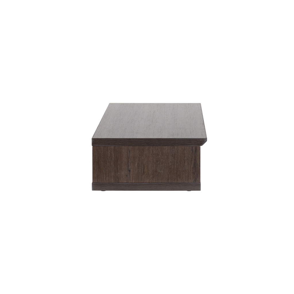 Elite Series Furniture Desktop 2U Studio Rack BRN