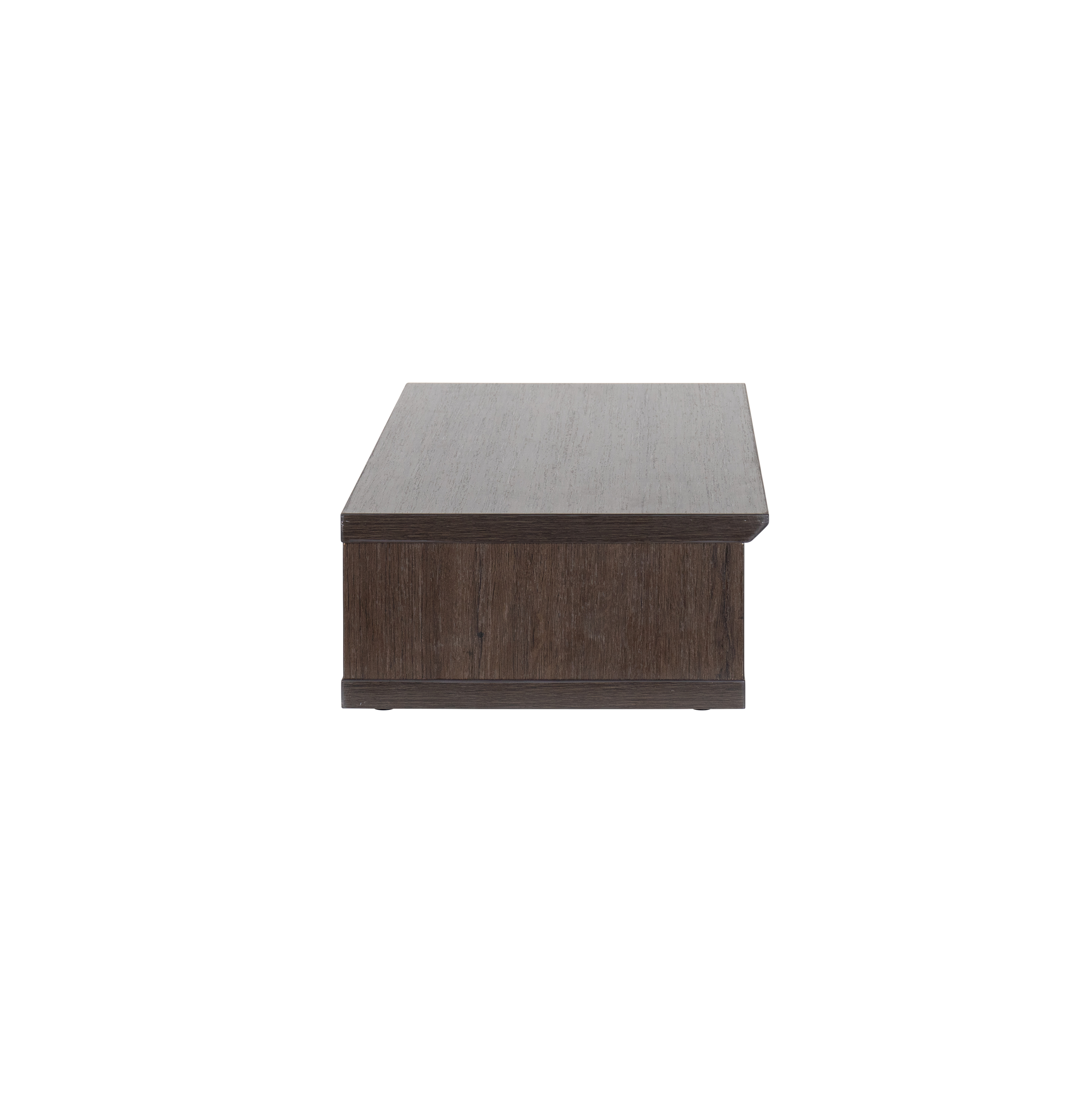 Elite Series Furniture Desktop 2U Studio Rack BRN