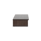 Elite Series Furniture Desktop 2U Studio Rack BRN