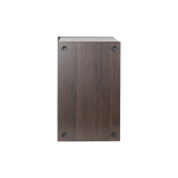 Elite Series Furniture Desktop 2U Studio Rack BRN