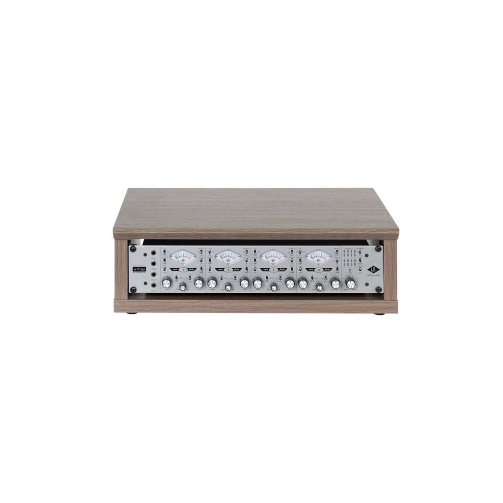 Elite Series Furniture Desktop 2U Studio Rack GRY