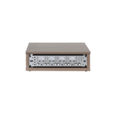 Elite Series Furniture Desktop 2U Studio Rack GRY