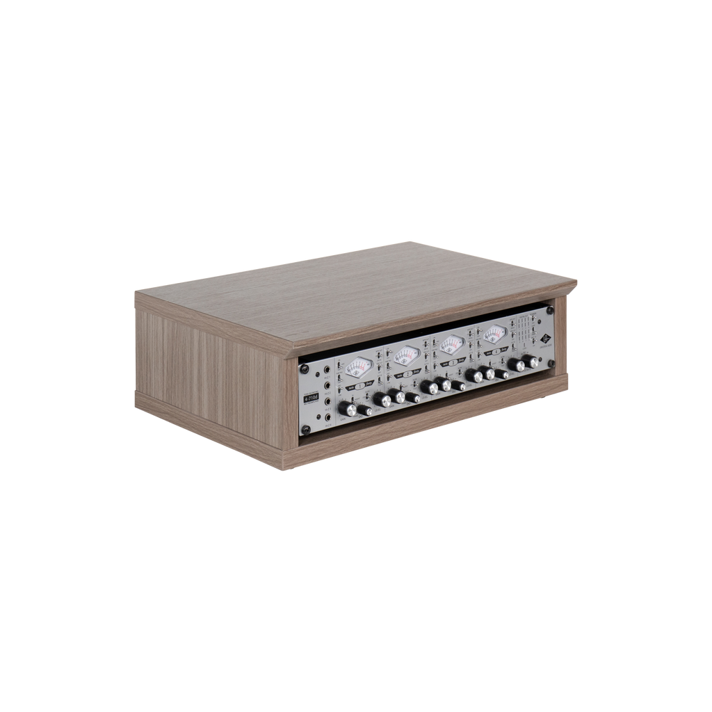 Elite Series Furniture Desktop 2U Studio Rack GRY