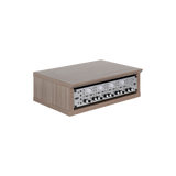 Elite Series Furniture Desktop 2U Studio Rack GRY