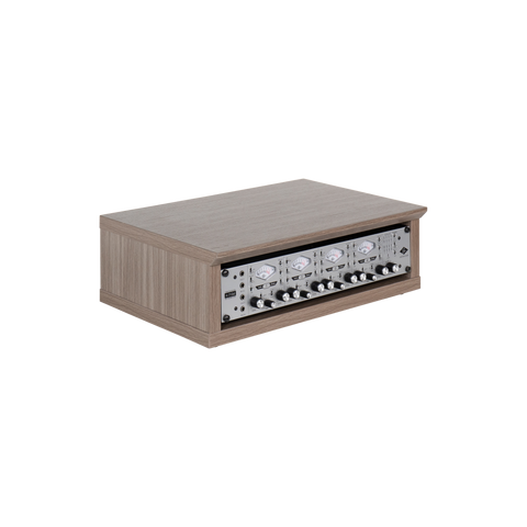 Elite Series Furniture Desktop 2U Studio Rack GRY