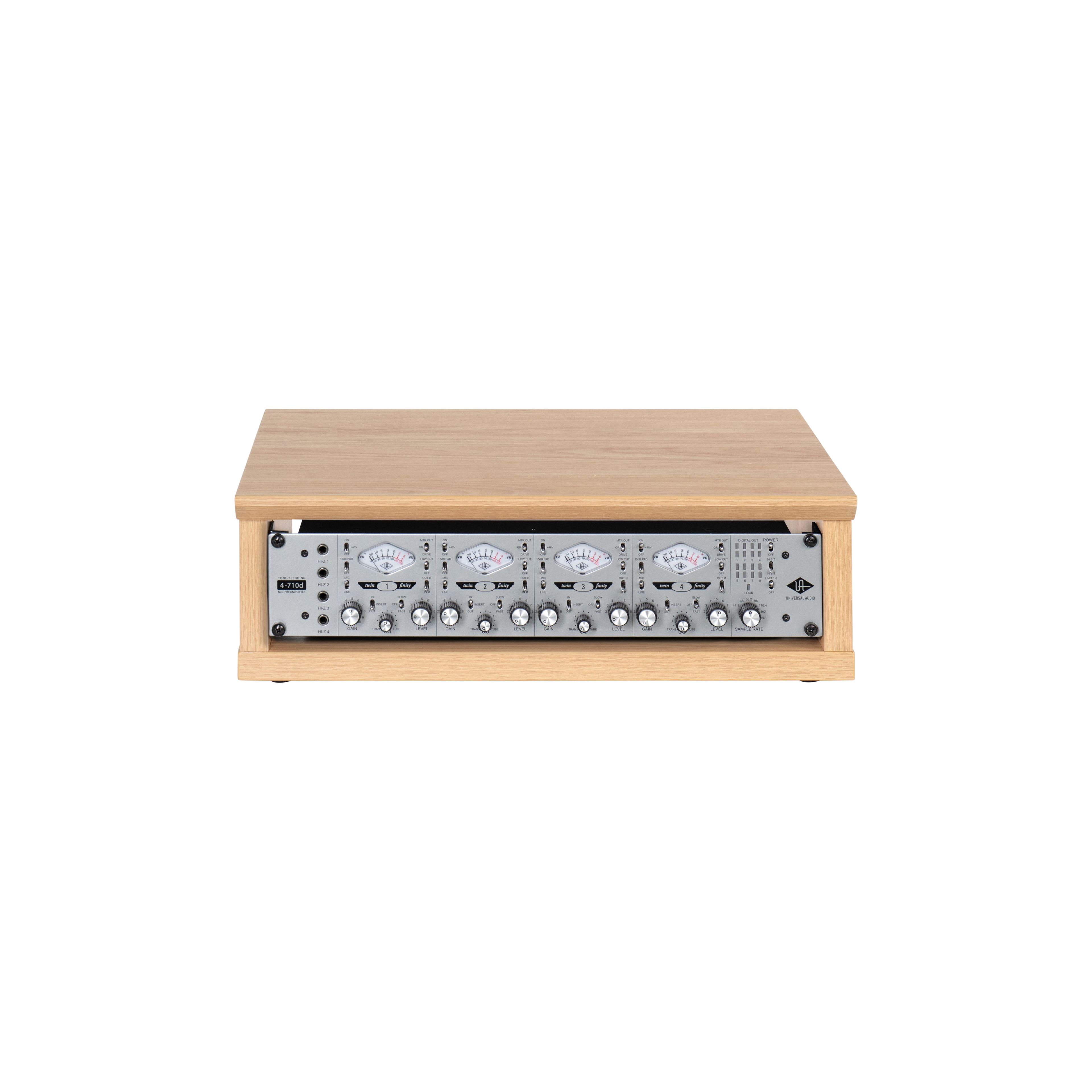 Elite Series Furniture Desktop 2U Studio Rack MPL