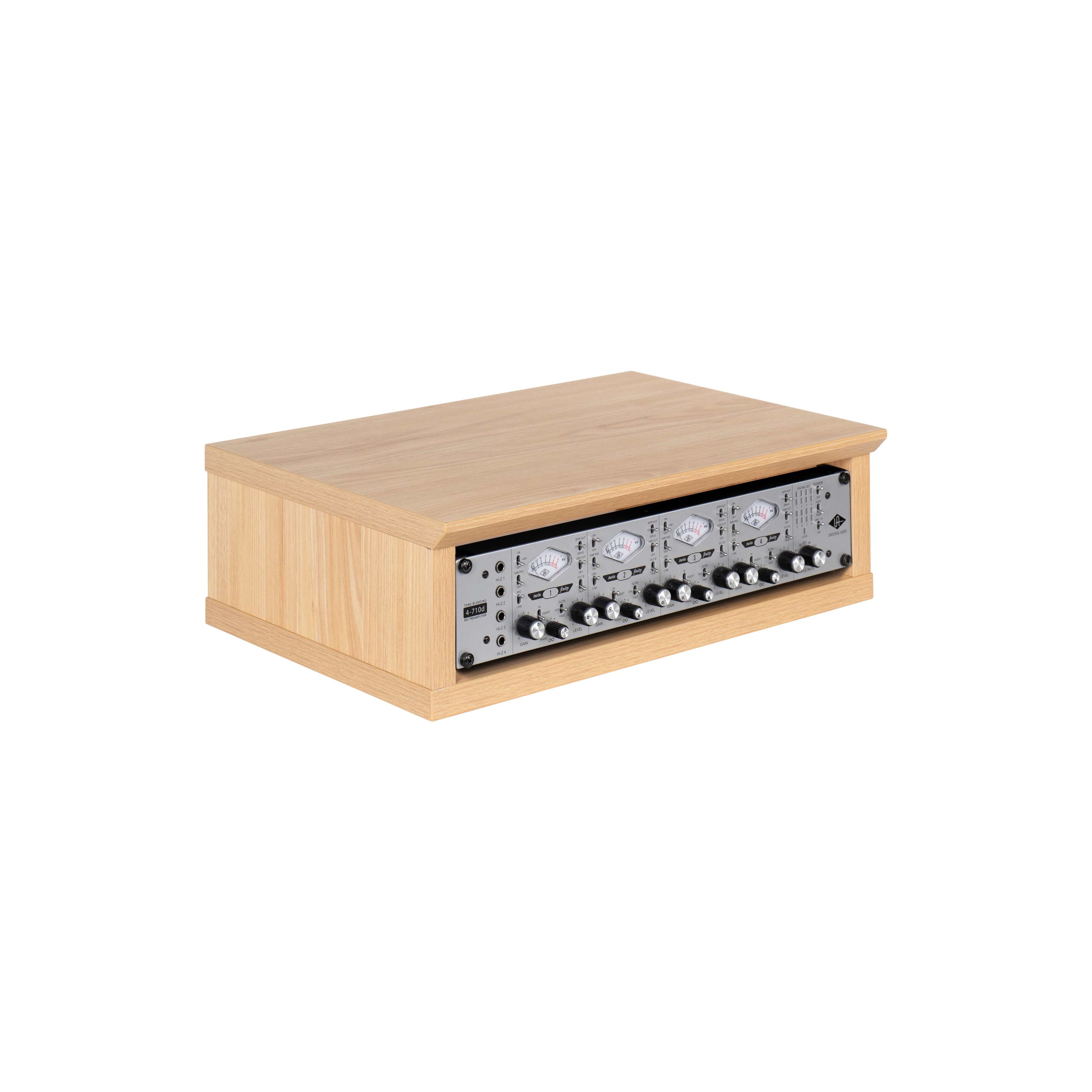 Elite Series Furniture Desktop 2U Studio Rack MPL