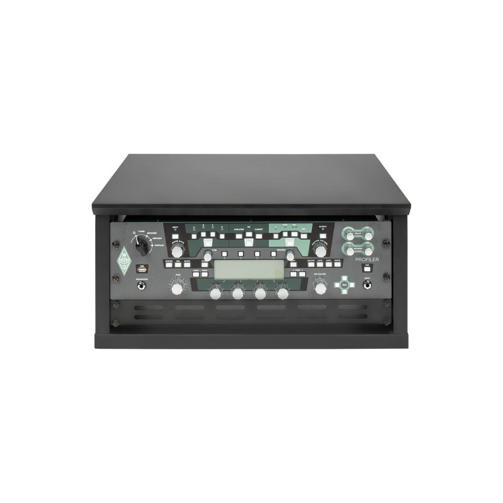 Elite Series Furniture Desktop 4U Studio Rack BLK