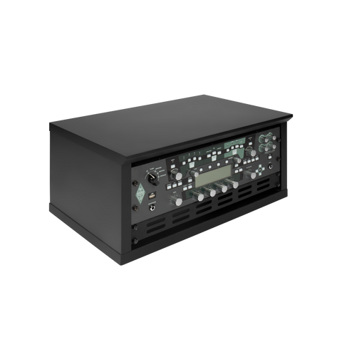 Elite Series Furniture Desktop 4U Studio Rack BLK