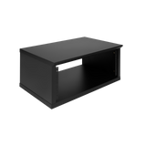 Elite Series Furniture Desktop 4U Studio Rack BLK