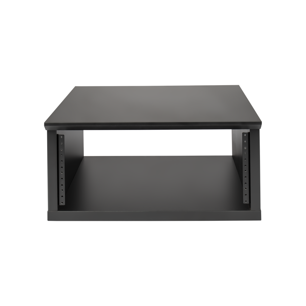 Elite Series Furniture Desktop 4U Studio Rack BLK